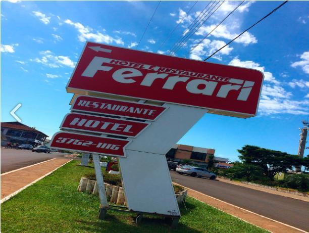 Hotel E Restaurante Ferrari Ametista do Sul Exteriér fotografie