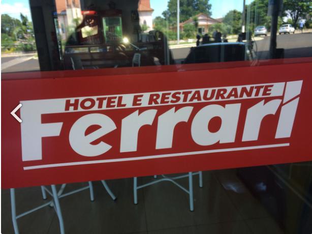 Hotel E Restaurante Ferrari Ametista do Sul Exteriér fotografie